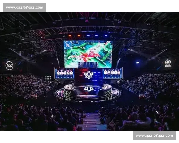 打造全球领先电竞赛事官方网站互动平台综合服务创新体验中心发展